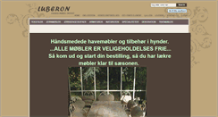 Desktop Screenshot of luberon.dk